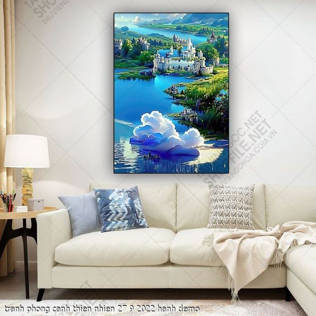 tranh phong canh thien nhien 27 9 2022 hanh